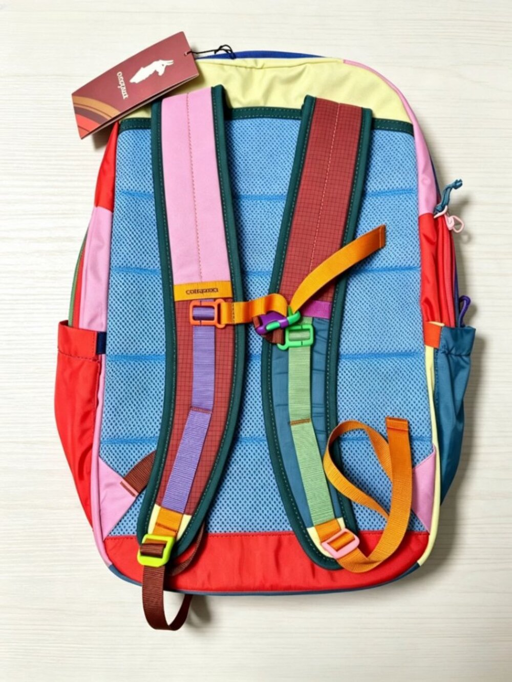 Cotopaxi Chiquillo 30L Del Día Backpack Colorblock Travel Hiking School Bag - Picture 2 of 3